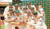 PHOTOS: Australia knock over India to complete Test rout