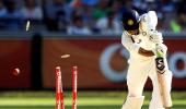 Shastri lambasts Indian batters for poking at fifth stump