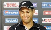 New Zealand captain Taylor out with shoulder injury