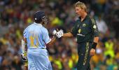 It was a joy to pad up against Binga: Tendulkar