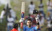 Hambantota ODI: Kohli, Sehwag lead India to 21-run win