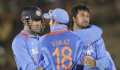 1st ODI: Dhoni, Team India fined for slow over-rate