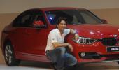 First look: Sachin Tendulkar launches BMW 328i