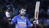 Gambhir, Raina star in India's five-wicket win