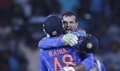 Photos: India sneak past Lanka in 3rd ODI