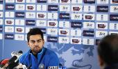 MSD tells me not to cross the line of aggression: Kohli