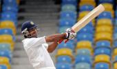 Captain Pujara rescues India 'A' with half ton