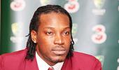 Injured Gayle out of first England One-dayer