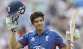 Cook century fires England to series win over West Indies