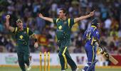 PHOTOS: McKay five-for steers Aussies to tri-series win