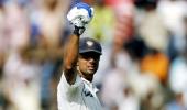 Dravid lone Indian in Sangakkara's XI