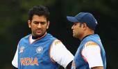 Dhoni-Sehwag rift settled, says Ganguly