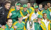 ODI rankings: SA climb to 2nd spot after India's loss