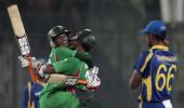 PHOTOS: Bangladesh reach Asia Cup final, India knocked out