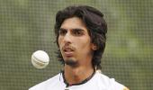 'Ishant Sharma can be a bowler in the Glenn McGrath mould'