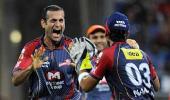 Confident Delhi take on upbeat Knight Riders