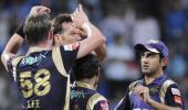 IPL: Kolkata thrash Delhi at Kotla, go top of the table