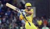 Bravo's last-ball six keeps Chennai afloat