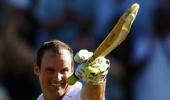 Strauss century puts England in driving seat