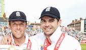 Anderson, Swann are like McGrath-Warne combo: Saker