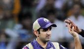 We did a good job restricting them to 139: Gambhir