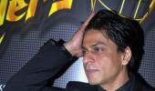 I don't want to get into the whole apology thing: SRK