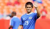 Chhetri unlikely to play India's friendly against Yemen