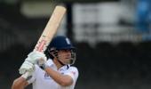 Warm-up tie: Cook puts England in command