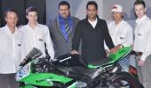 Dhoni now eyes Superbike World title!