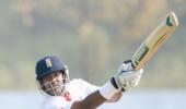 Dewan leads Haryana's reply to England's 521