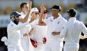 Gabba Test: Bowlers put SA on top as Aus struggle