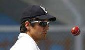 Nervous Cook ready for Test captaincy challenge