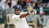 Congratulate Pujara on his maiden double hundred