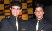 Shah Rukh has no regrets about KKR dumping Ganguly