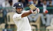 Pujara first Indian to hit 200 in first match vs England