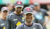 Australia's Quiney on standby to back up his 'good nine'