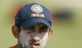 Gambhir misses start of play on Day 5