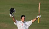 Three knocks that define Alastair Cook