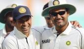 It's a joy to play with Sehwag: Tendulkar