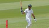 Du Plessis enjoys the silence after ribbing