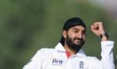 England begin well despite Ojha's twin strikes