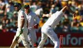 South Africa pacemen rattle Australia in late burst