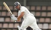 Taylor hits hundred as Sri Lanka toil on Day 1