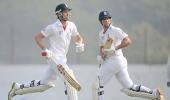 2nd Test: England record comfortable win to level series