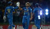 PHOTOS: Sri Lanka thrash England to enter semis