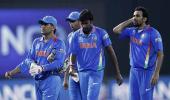 PHOTOS: Heartbreak for India despite victory over SA