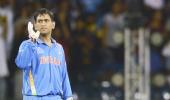 Now, Dhoni uses Aussie game as excuse for loss