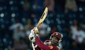 Gayle says enjoyed carrying the bat through