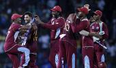 PHOTOS: Clinical West Indies thrash Australia by 74 runs