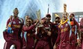 PHOTOS: Samuels guides WI to world title after 33 years